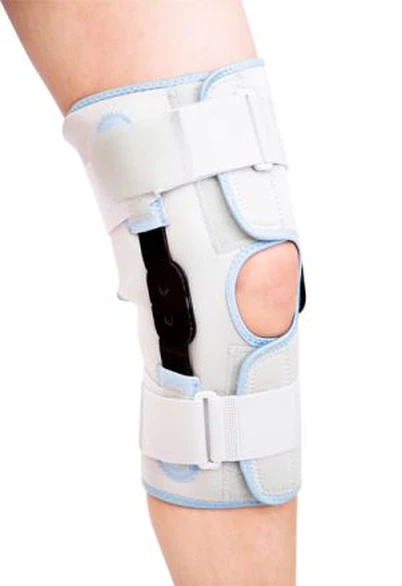 Wrap Around Hinged Knee Support